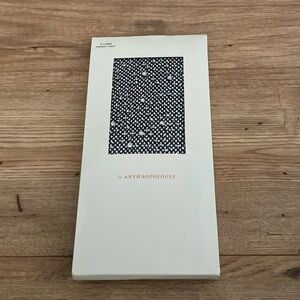Anthropologie Gem Fishnet Tights